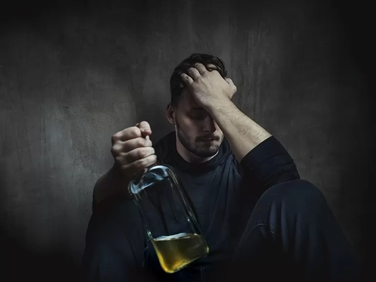 алкоголизм у мужчины