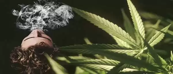 марихуана дым
